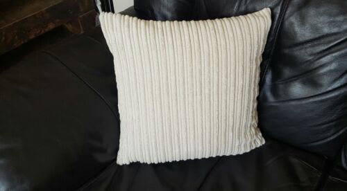 18&#034; x 18&#034; Cream jumbo cord cushion cover. Why buy from NEXT?