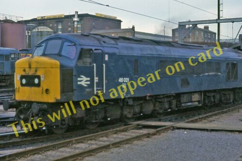 2 No 46021 at Kings Cross in 1977 A Photograph of Diesel Locomotive Class 46 