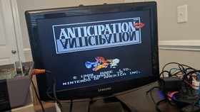 Anticipation (Nintendo Entertainment System Nes, 1988)*TESTED WORKS*