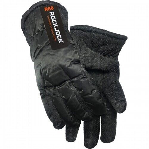 Adults Sports Activity R80 Advanced Fully Insulated Thermal Ski Gripper Gloves