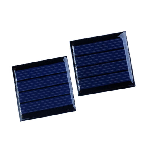 2/5.5V Mini Solar Panel Sonnenkollektor Solarladegerät Solarzelle DIY 