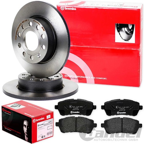 DG Brembo discos de freno ø284mm JD kia ceed pastillas de freno trasera hyundai i30