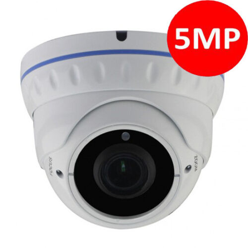 HD TVI 5 Mega Pixel CCTV Night Vision IR dome Eyeball Camera 2.8-12mm HD-TVI 5MP