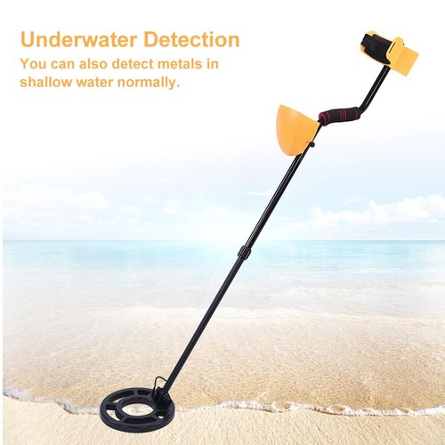 10ft Detection Depth Treasure Hunter High Sensitivity Metal Detector Gold Finder