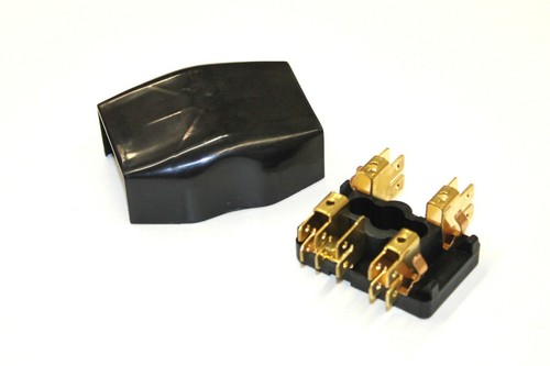 2 Vías Caja de Fusible Wolseley 6//99 /& 6//110 1959-1968
