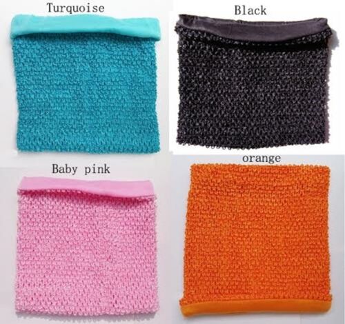 8 x 10 14 x 16 Inches Pettiskirt Lined Crochet Tube Top Tutu Supplies 10 x 12 