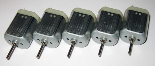12 VDC 5 X 280 Mabuchi DC Motor Generate 1 V per 800 RPM Mini Generator