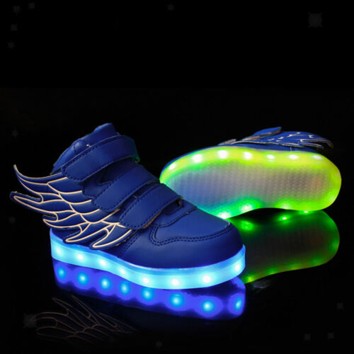 luci luminose ragazze Scarpe da ginnastica LED per bambini scarpe da ragazzi 