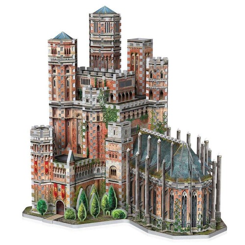 Wrebbit 3D Game of Thrones/' The Red Keep 3D Puzzle