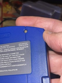 The World Is Not Enough 007 Nintendo 64 N64 Authentic TESTED James Bond Free Shp