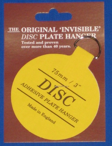 Original disque plaque Hanger 75 mm Pack de 5