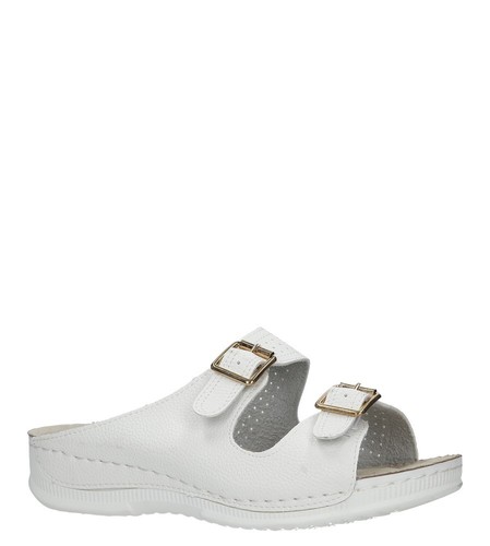 Damen Pantoletten Keilabsatz Slipper//Klettverschluss Sommer Bequeme Gr.36-42 NEU