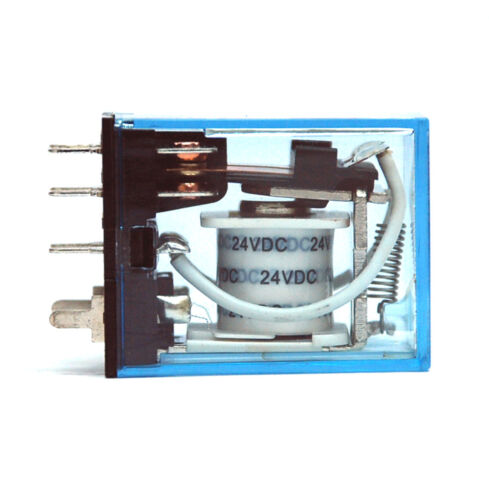 2pc LY2 Power Relay 951-2C-24DP DPDT 10A250V Coil= 24VDC Hsin Da OMRON LY2N