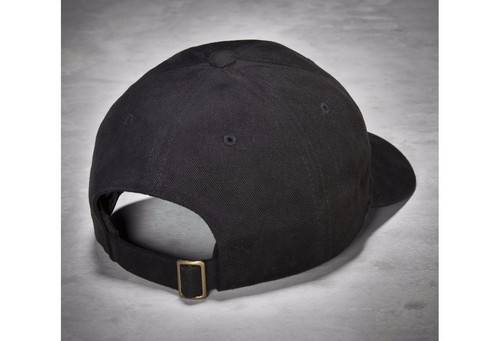 Harley Davidson Mens Phantom Logo Baseball Style Cap Black