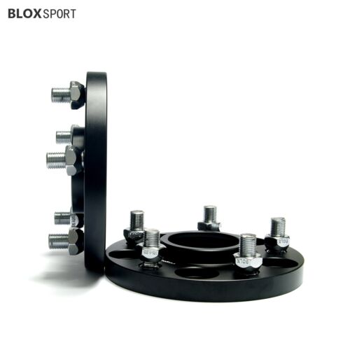 2Pc 15mm5x114.3 67.1 HBHubcentric Wheel Spacers for Mitsubishi Lancer Evo 