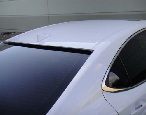 Fit 2012-2015 HONDA CIVIC 4D Sedan Carbon Look Rear Window Roof Spoiler 