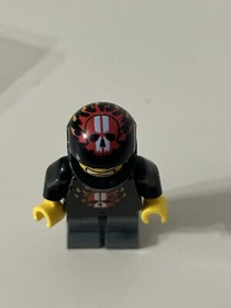 Lego Bart Blaster 8863 Or 8897 World Racers Minifigure