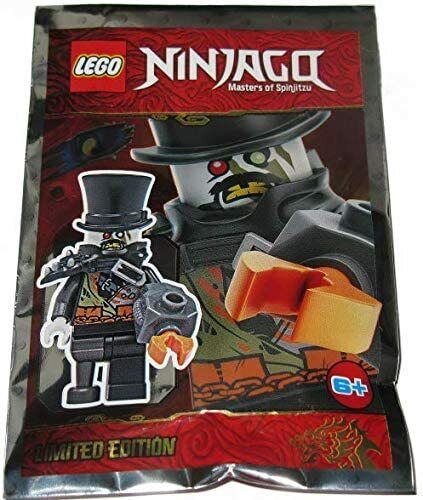 LEGO Ninjago Iron Baron Minifigure Foil Pack From Set 891948