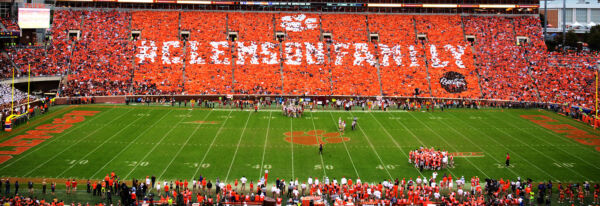 Clemson Football Seating Chart