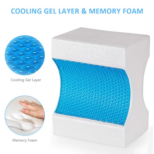 Comfort Memory Foam Pillow Hip Cushion Support Side Sleepers Leg Knee Pillow