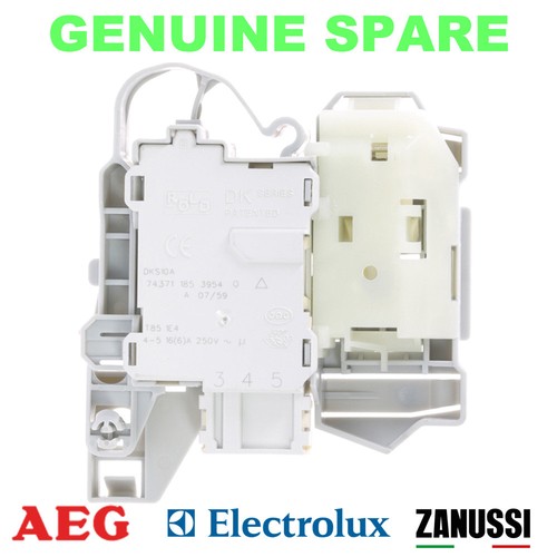 ELECTROLUX EWF1274BMW EWF1274BW Lavatrice Porta Blocco di posizionamento 8084553083