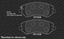2005 2006 Fit Dodge Caravan Rotors Ceramic Pads F OE Replacement See Desc.