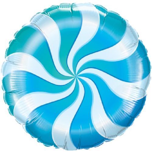 18/" CANDY SWIRL SHAPE Helium Foil Balloons Party Birthday Wedding Decor Balloon