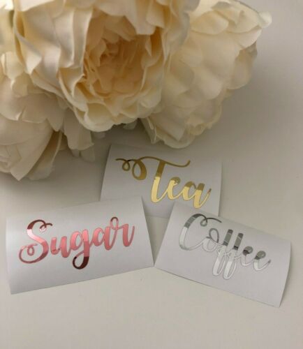 Mrs Hinch Inspired Personalised Vinyl Stickers/Labels 