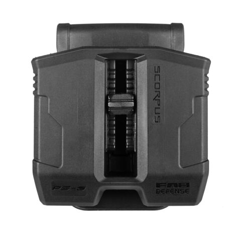 PS-9 FAB Defense Double Magazine Pouch for SPRINGFIELD XD 