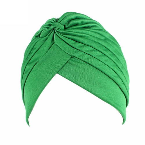 Damen Turban Haarband Yoga Haarschmuck Kopfbedeckung Chemo Mütze Hüte Kopftuch