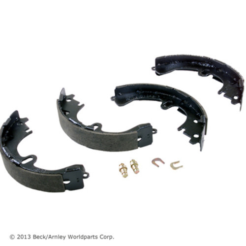Rr New Brake Shoes Beck//Arnley 081-2677