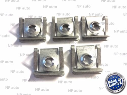 NEW FULL SET UNDER ENGINE COVER GEARBOX WHEEL ARCH CLIPS FOR VW  AUDI A4//A6//B5