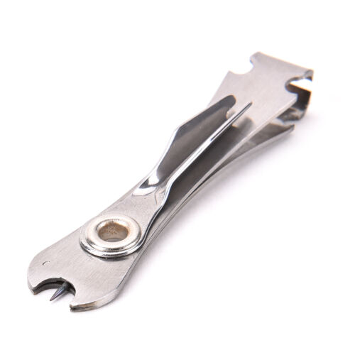 Stainless Steel Fly Fishing Nipper With Knot Tying Tool Line Nipper--6.5 cm JBB0
