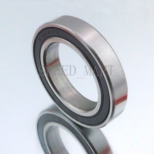 10PCS 6907-2RS 6907RS Deep Groove Rubber Shielded Ball Bearing 35mm*55mm*10mm 