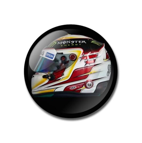 fridge magnet #44 HELMET Formula 1 Lewis Hamilton 25 or 38mm button badge 