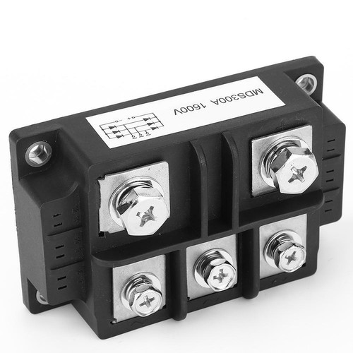 MDS300A 1600V 3-Phase Resin Packed Rectification Module Rectifier Bridge Durable