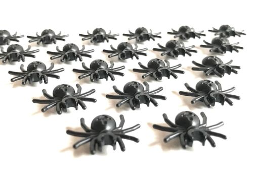 K111 LEGO ® 20 schwarze Spinnen 20 x Spinne  in schwarz 