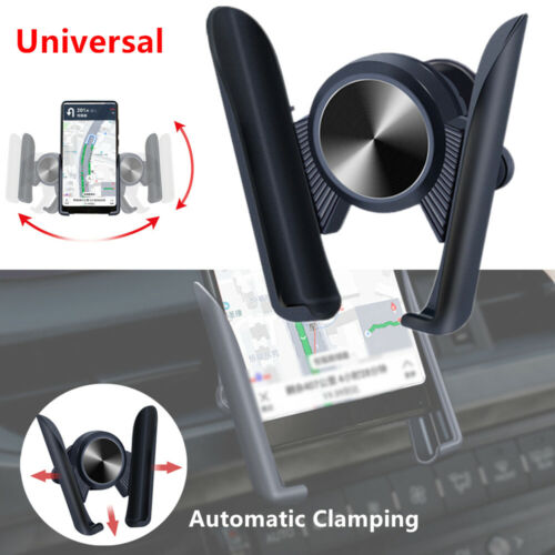 In-Car Mobile Phone Bracket Navigation Elastic Force Outlet Snap Gravity Support