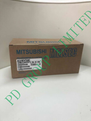 NEW In Box Mitsubishi AX40Y50C PLC FREE INT SHIPPING AND 1 YEAR WARRANTY 