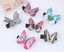 Boxed NEW Beautiful Double Layered Diamante Butterfly Hair Clip UK Seller