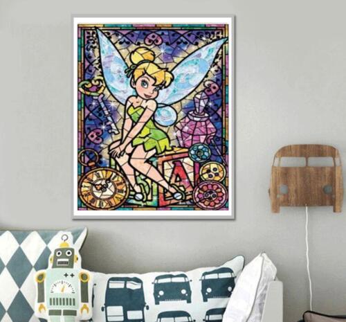 Butterfly Girl Full Drill 5D Diamond Painting Embroidery Cross Stitch Kit Decor