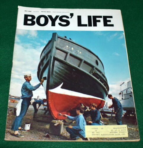 1969 BOYS' LIFE VINTAGE BOY SCOUT MAY * 