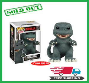 TRY IT NOW Funko Pop Movies Godzilla Godzilla 6/" Action Figure NEW IN BOX #239