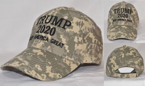Make America Great Again-donald Trump 2020 Hat 45th President  Camo Hat USA
