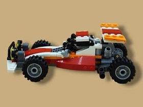 Retired 2011 Lego Creator Set (5763) Dune Hopper Race Car Complete!