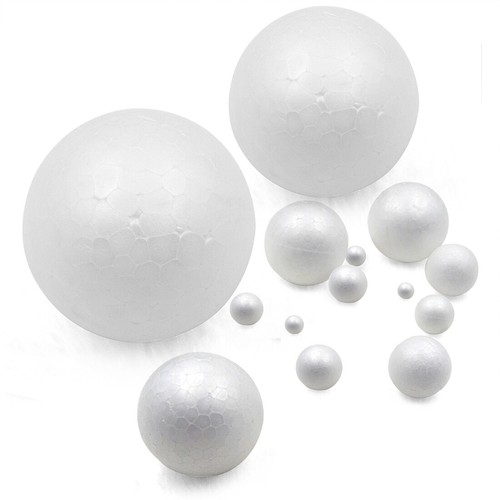 XMAS Party Polystyrene Styrofoam Foam Ball Accessory Party Decorations Craft DIY