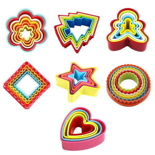 Herz Rund Stern Zeichentrickfiguren Fondant Backform Pfannkuchen Ausstechformen