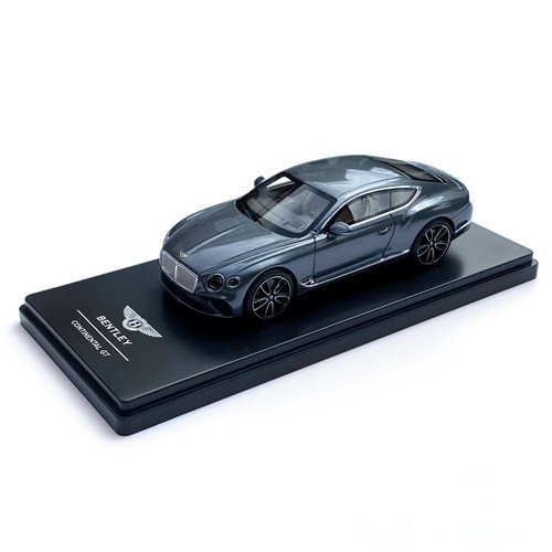 Bentley Continental GT 1:43 Storm Grey Bentley dealer Edition