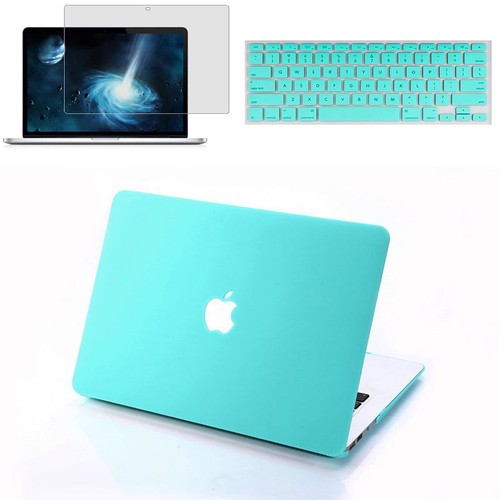 Keyboard Cover+Screen Protector+Hard Shell Case for Laptop Macbook Mac Book Skin
