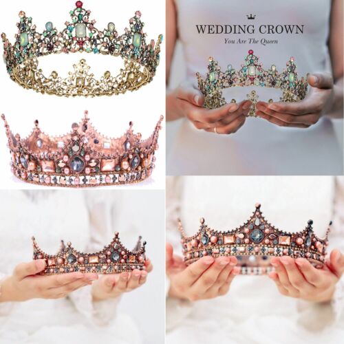 Wedding Hair Accessories Bridal Crown Tiaras Princess Hair Combs Clips Headbands 